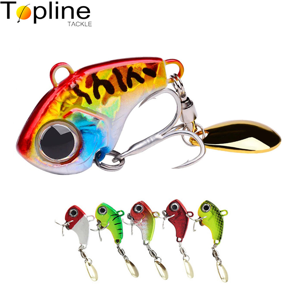 Fishing Lure Spinner - ToplineTackle テールスピナー釣りルアー 5 グラム 7 グラム