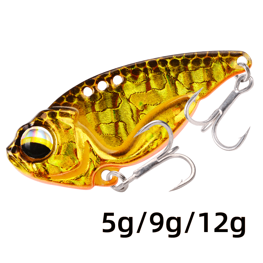 Fishing Lure Spinner - VIB スプーン釣りルアー 5 グラム 9 グラム