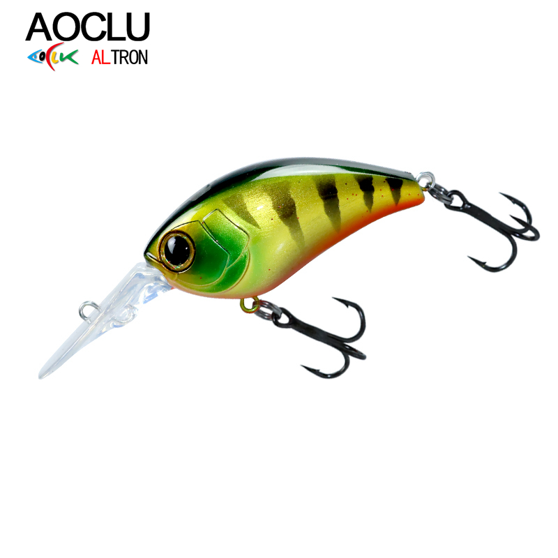 Aoclu-フローティングミノールアー,50mm, 10g, - Fishing Lure Topwater のレビューと価格