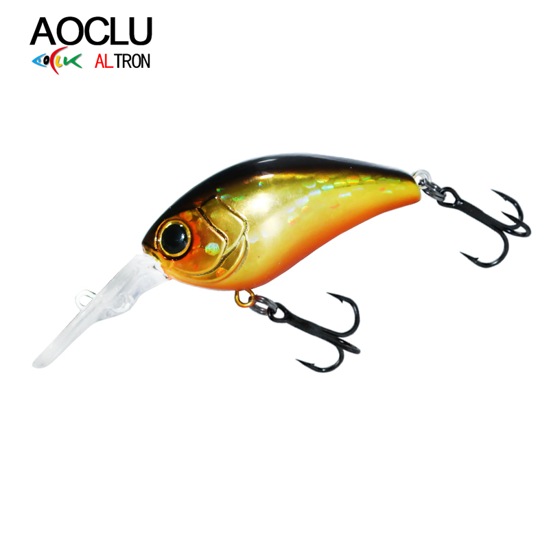 Aoclu-フローティングミノールアー,50mm, 10g, - Fishing Lure Topwater のレビューと価格