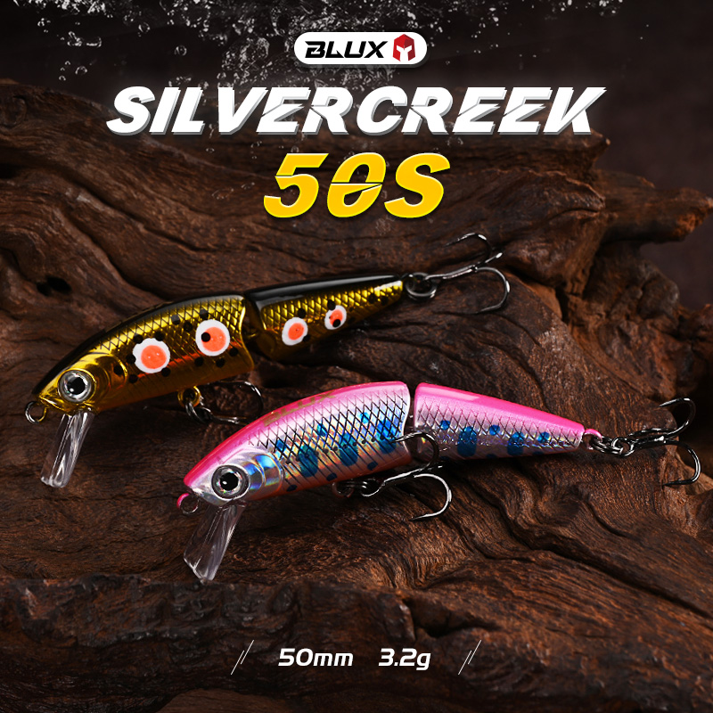 BLUX DR.ミノー ジョイント 50S スイムベイト 5 - Fishing Lure Popper のレビューと価格