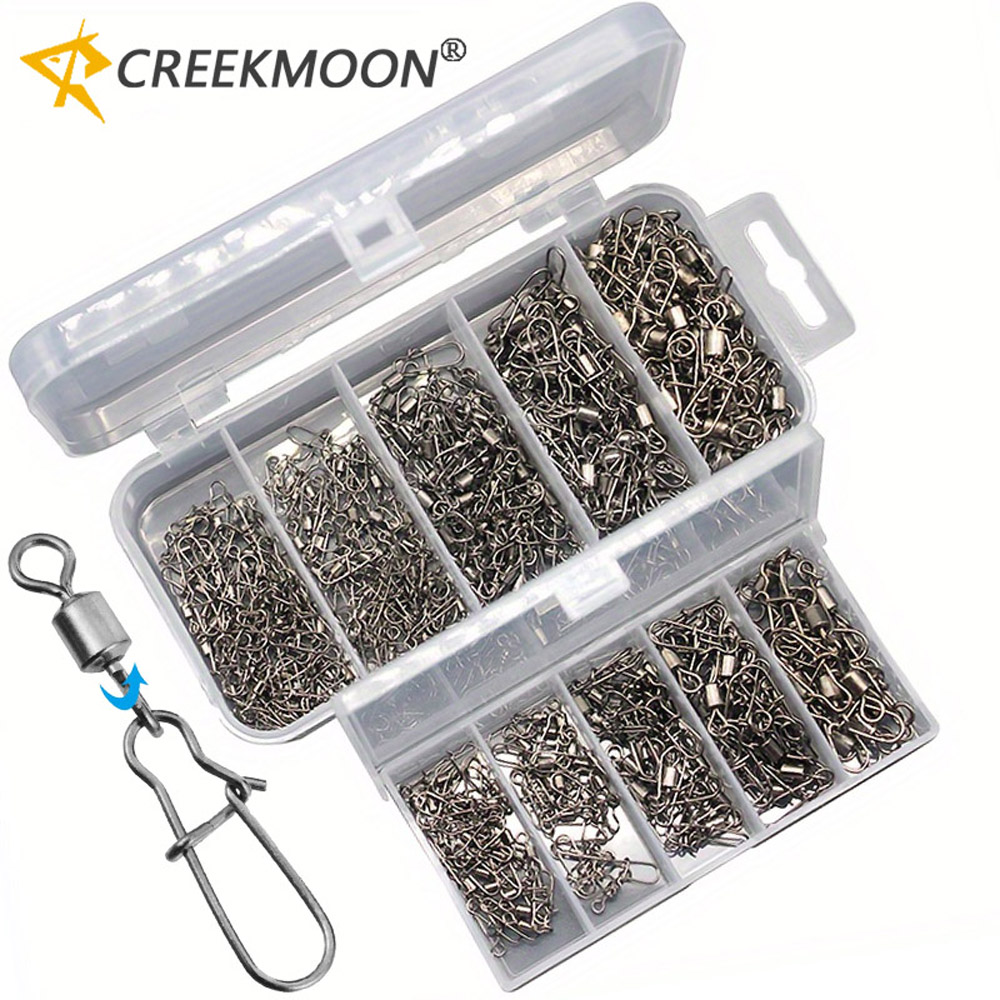 95/210個セット フィッシングコネクターギアキット 2- - Fishing Lure Kit のレビューと価格
