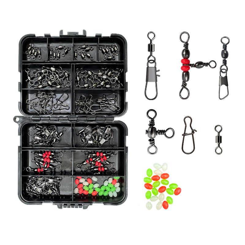 ShareShark 140個釣りアクセサリーセット、ルアー - Fishing Lure Kit のレビューと価格