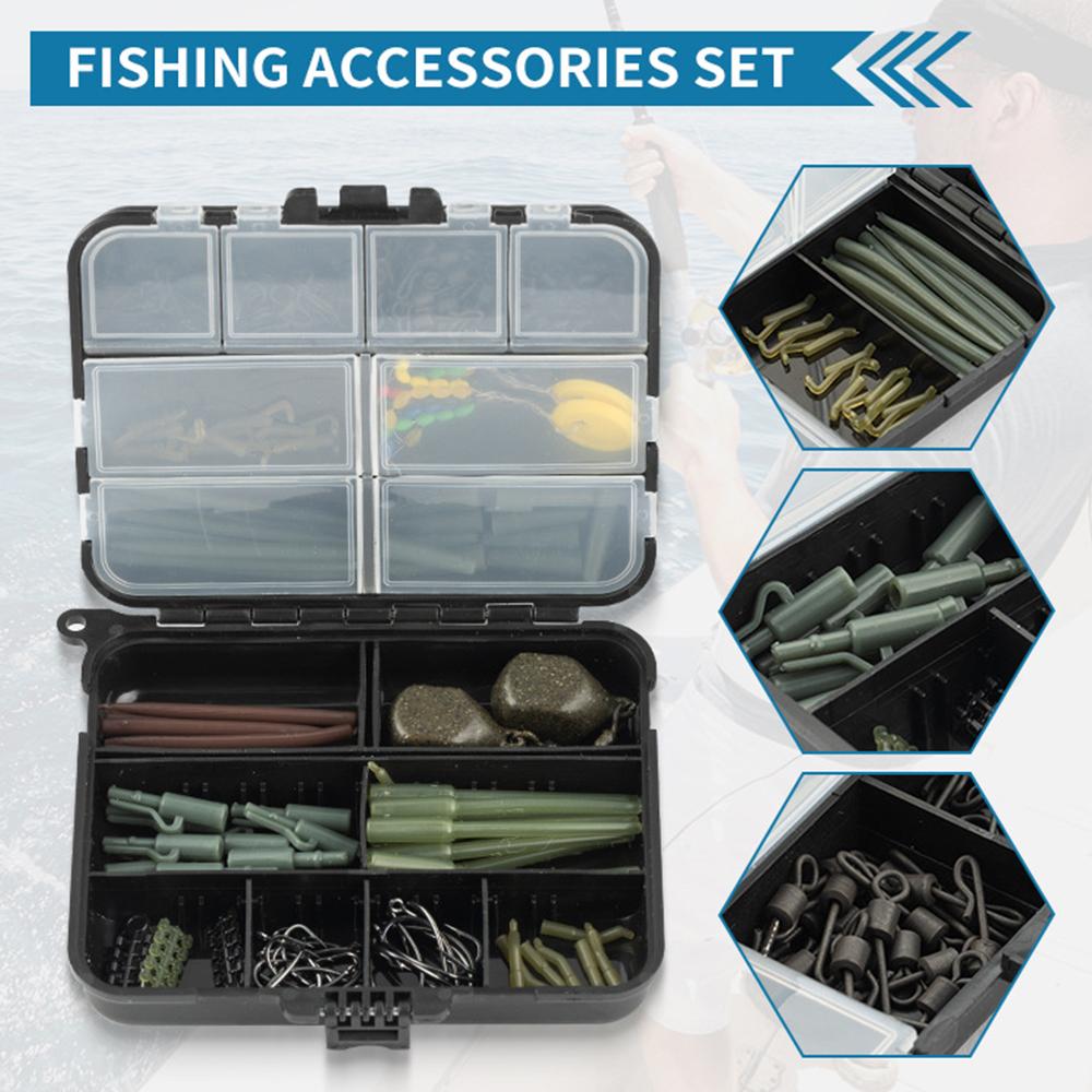 ルアー収納ボックス 釣具餌収納ボックス、ポータブル両面ルアー - Fishing Lure Kit のレビューと価格