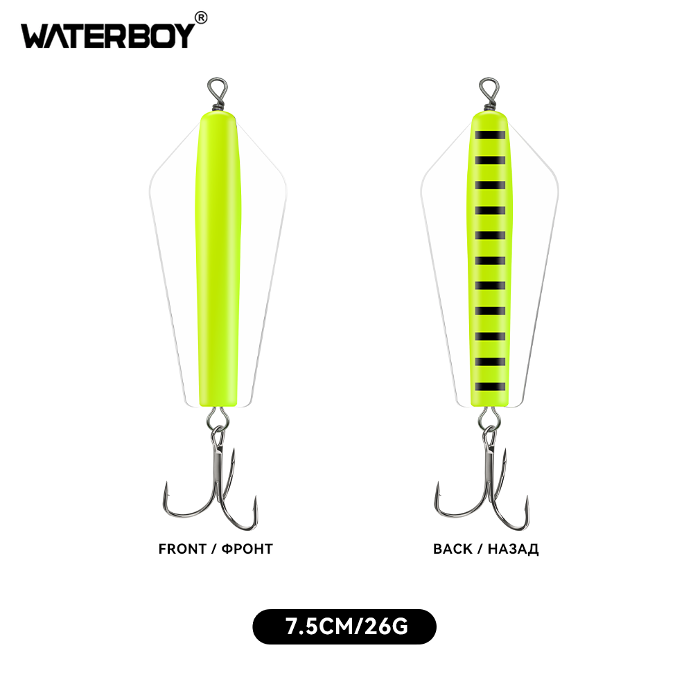 WATERBOY デビルベイト海水 7 グラム 13.5 グ - Fishing Lure Spinner のレビューと価格
