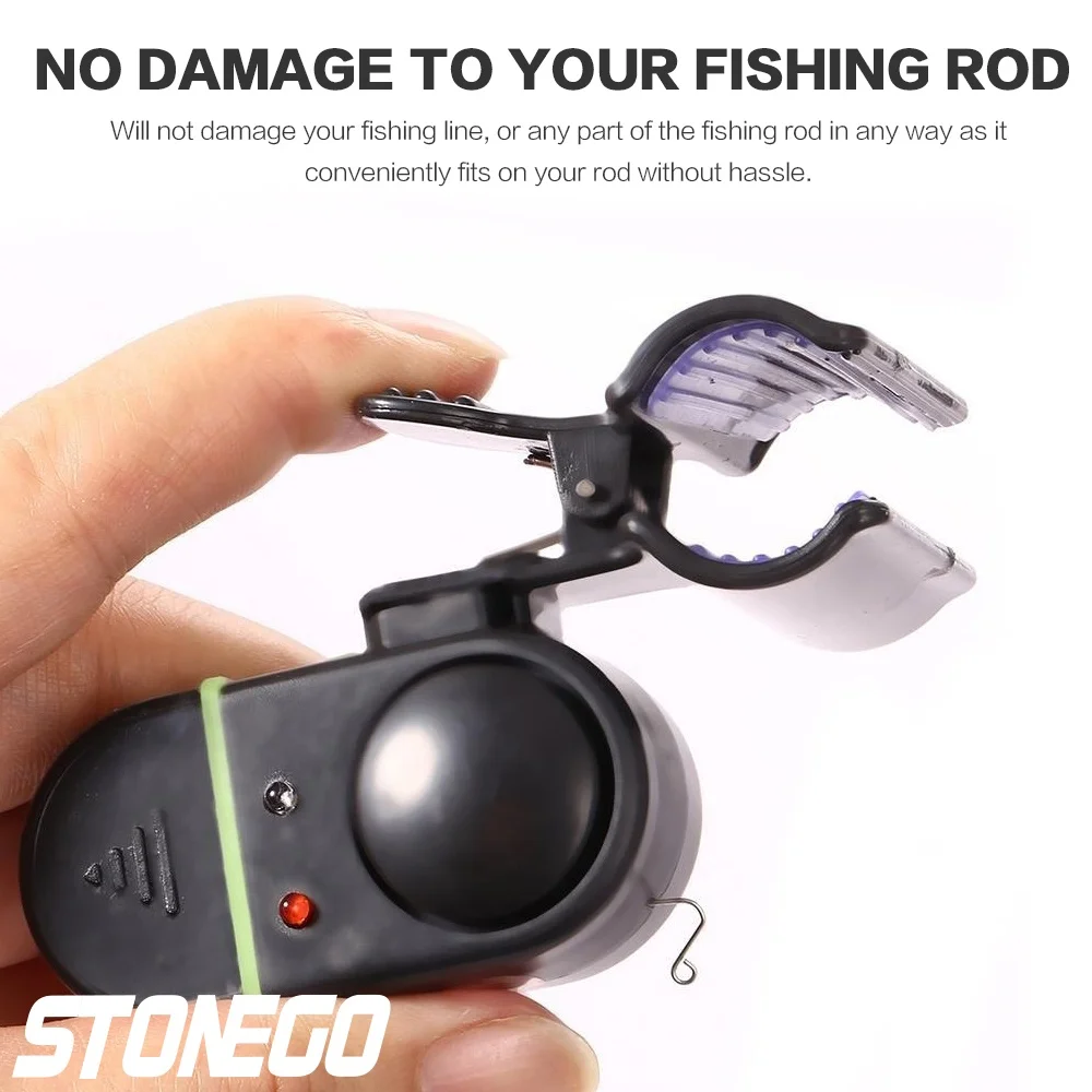 FLYSAND 魚バイト ルアー アラート アラーム サウン - Fishing Lure Accessories のレビューと価格