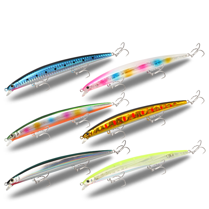LETOYO 175mm 30g フィッシングミノー用品 新 - Fishing Lure Jerkbait のレビューと価格