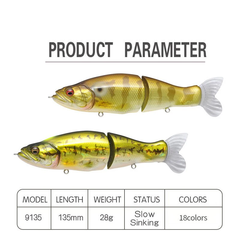 スイムベイト釣り用ルアー 135mm 31g マルチジョイン - Fishing Lure Popper のレビューと価格