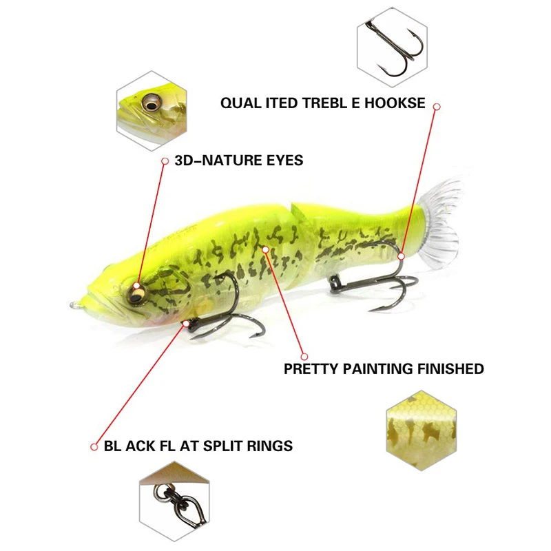 スイムベイト釣り用ルアー 135mm 31g マルチジョイン - Fishing Lure Popper のレビューと価格