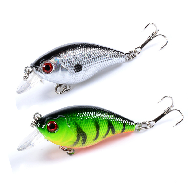 1 個 Wobblers 品質クランクベイトシミュレーション - Fishing Lure Topwater のレビューと価格