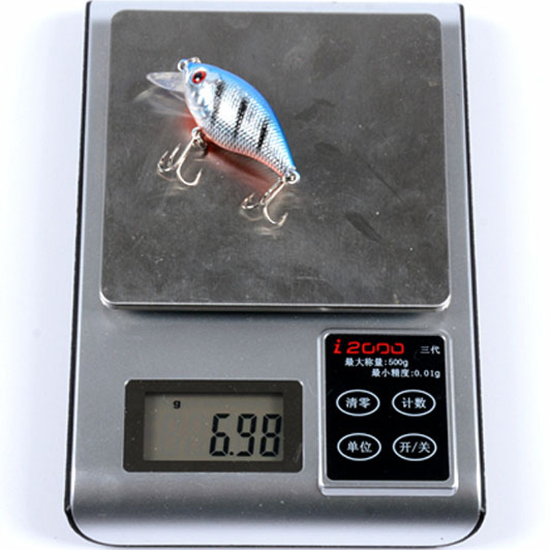 1 個 Wobblers 品質クランクベイトシミュレーション - Fishing Lure Topwater のレビューと価格