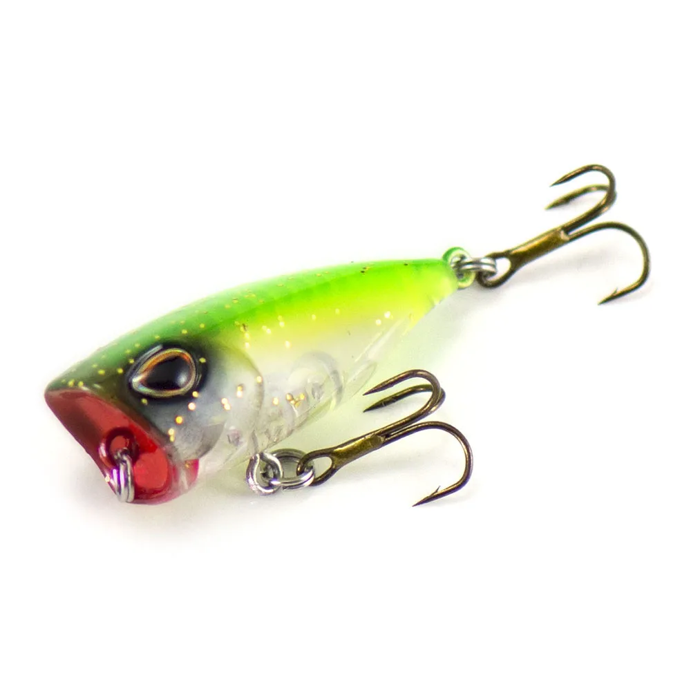 釣り用のリジッドポッパーベイト,ウォブラー,淡水およびバス釣 - Fishing Lure Popper のレビューと価格