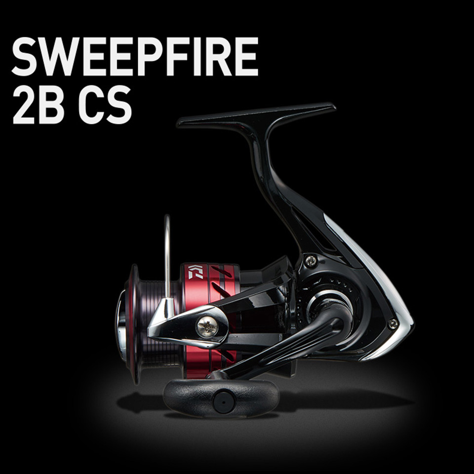 ダイワリール SWEEPFIRE CS スピニング釣りリール - Shimano Reel Sienna のレビューと価格