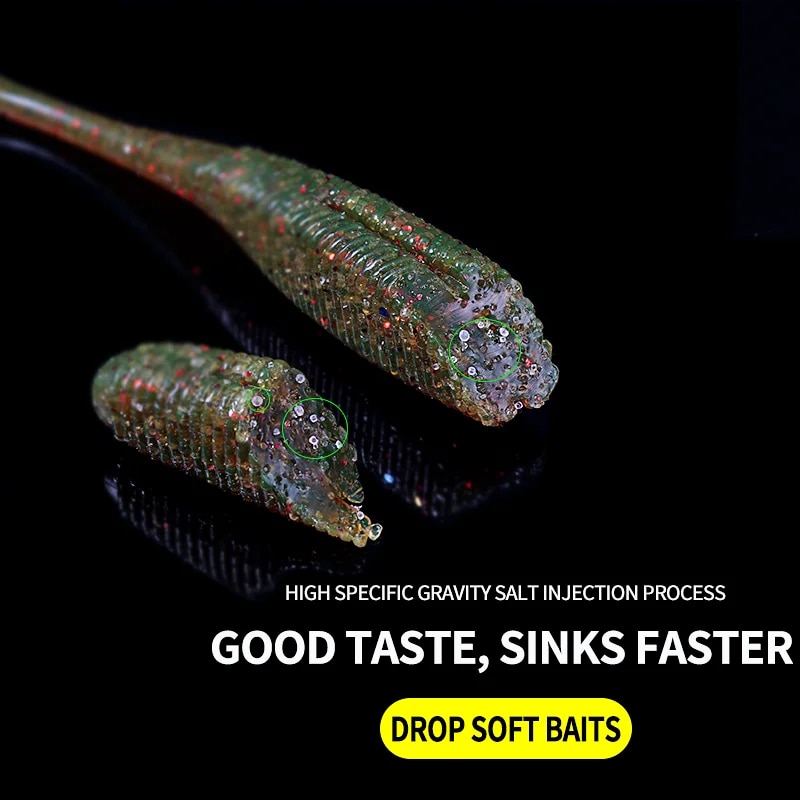 SUNMILE 釣りルアードロップソフト餌 7.5/9.5/ - Fishing Lure Spinnerbait のレビューと価格