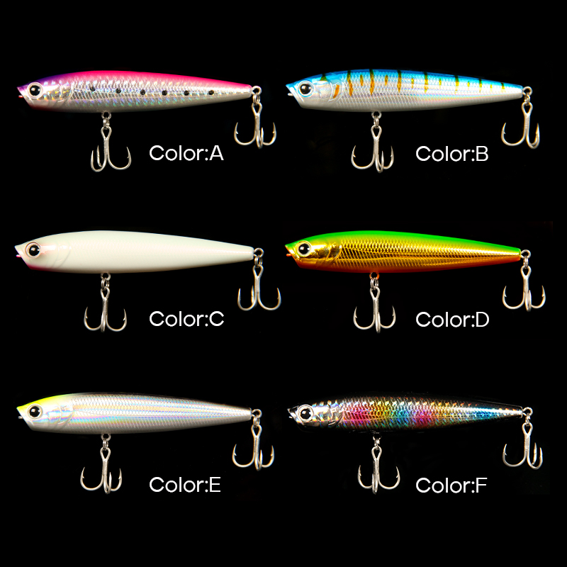 LETOYO 12g/19.5g フローティングポッパー ル - Fishing Lure Popper のレビューと価格