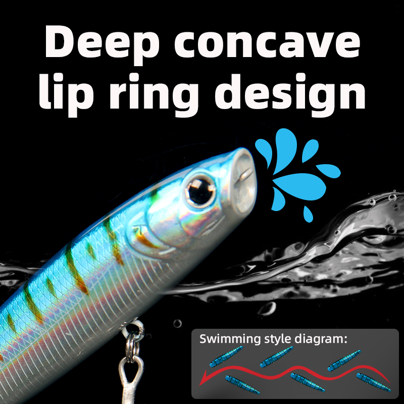 LETOYO 12g/19.5g フローティングポッパー ル - Fishing Lure Popper のレビューと価格